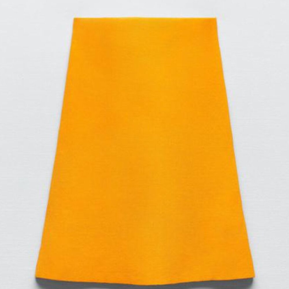 Zara Strapless STRAIGHT NECK KNIT TOP